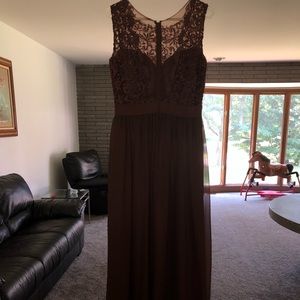 Bridesmaid dress